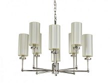 Подвесная люстра Newport 7264+4/C nickel фото