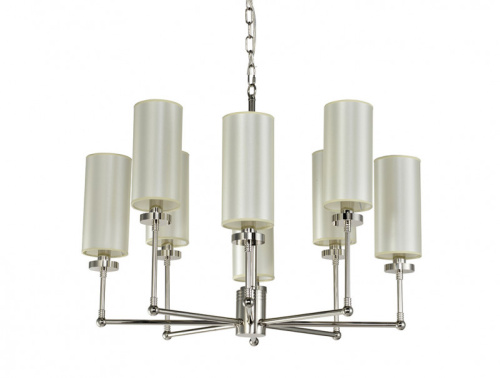 Подвесная люстра Newport 7264+4/C nickel