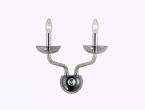 Бра Newport 12602/A smoke фото