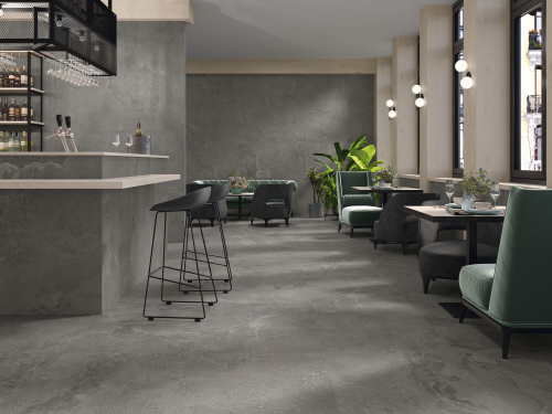 Керамогранит Baldocer Dome Anthracite Rect 80x160 фото 2