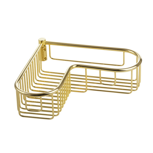 Решетка угловая фигурная Migliore Complementi L30xP30xH9 см, золото 22056