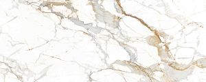 Керамогранит Basconi Home BHK-4009 Golden Francesca Shape Ink 120x300 фото