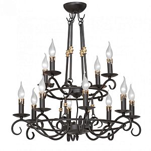 Подвесная люстра Vitaluce V1039/8+4 фото