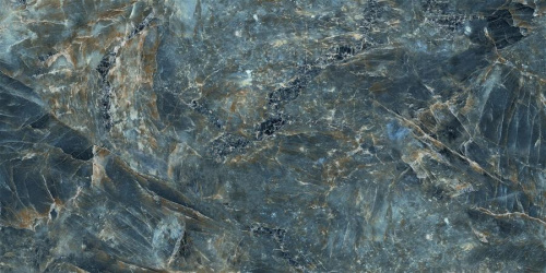 Глазурованный керамогранит YURTBAY Atlantic Dark Blue Polished P19720.6 60х120