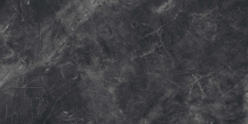 QUA Granite Pulpis Nero 120x60 серый полированная фото 3