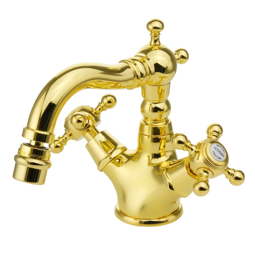 Смеситель для биде Migliore Revival, золото 19508
