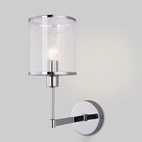 Бра Eurosvet 60144/1 хром фото