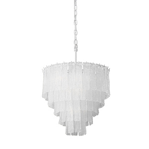 Каскадная люстра Vitaluce V5293-0/3+3+1 фото