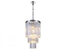 Каскадная люстра Newport 31110/S nickel фото