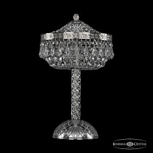 Настольная лампа Bohemia Ivele Crystal 19011L4/25IV Ni фото