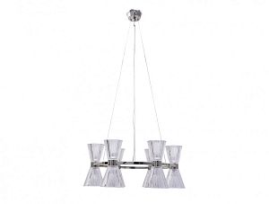 Подвесная люстра Newport 3616/C nickel фото
