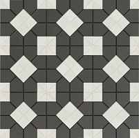 Керамогранит WOW Tesserae 130013 Suit B&W Plus 28х28 фото