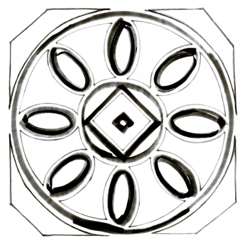 Керамогранит Octogono Variette Sombra Mix g.156 20x20