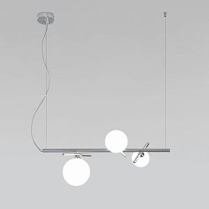 Подвесной светильник Eurosvet 50382/3 хром фото