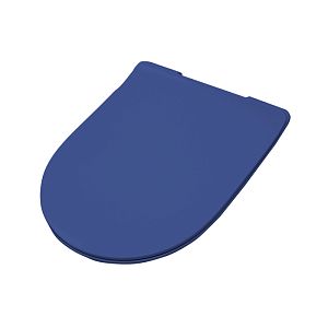 Artceram FILE 2,0 Сиденье для унитаза, супер тонкое, быстросьемное с микролифтом , цвет blu zaffiro фото