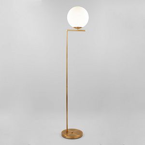 Торшер Eurosvet 01083/1 латунь фото