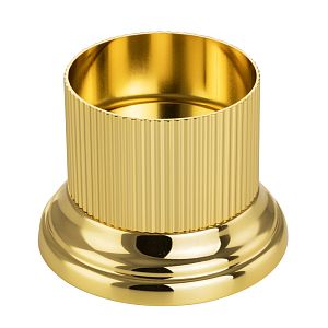 Держатель настольный Migliore Fortuna низкий для мыльницы, золото 27933 фото