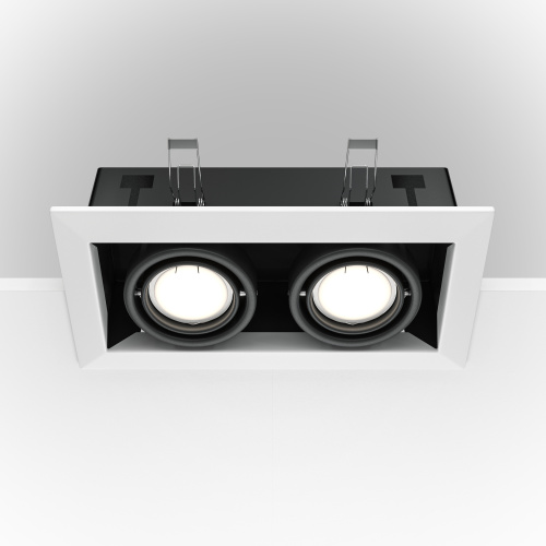 Встраиваемый светильник Maytoni Technical DL008-2-02-W фото 3