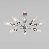 Люстра на штанге Eurosvet 60140/9 сатин-никель фото