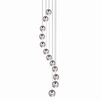 Подвесной светильник DeLight Collection SD3301-12U nickel фото