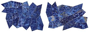 Мозаика AOVN Marvel Ultramarine Leaf Lapp 42,3x27,2 фото