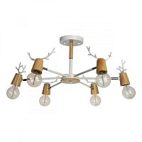 Люстра на штанге LOFT IT 10024/6 White фото