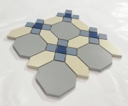 Плитка Metlaha Palazzo Джульетта 30х30 (Микс 2)