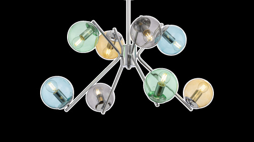 Люстра Freya FR5083PL-08CH фото 2