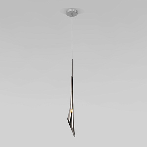 Подвесной светильник Eurosvet 50224/1 дымчатый фото