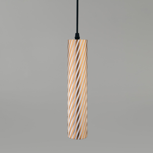 Подвесной светильник Eurosvet 50190/1 LED золото