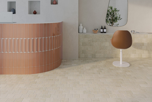 Керамическая плитка WOW Aquarelle 129080 Aquarelle Toffee 7,5х30 фото 2