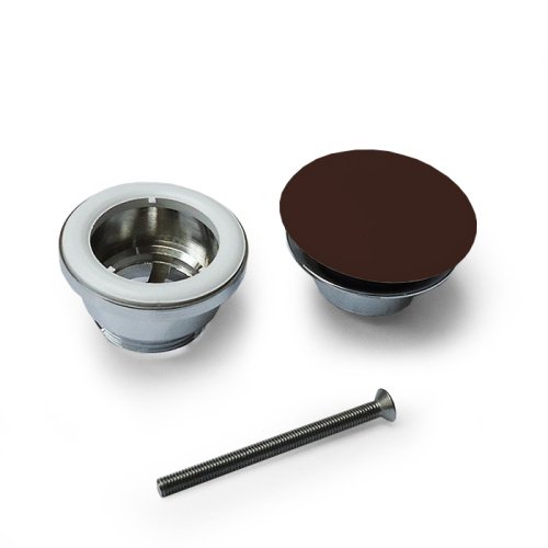 Artceram Донный клапан для раковин универсальный, покрытие керамика, цвет: cocoa фото 2