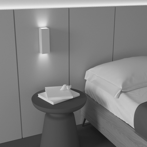 Настенный светильник (бра) Maytoni Technical C190-WL-02-W фото 2