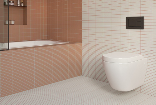 Керамогранит WOW Raster 131360 Grid M Mud 15х15 фото 2