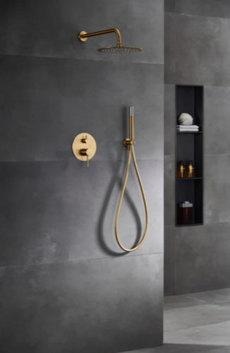 Душевой гарнитур скрытого монтажа IMEX GPM039/OC фото 2