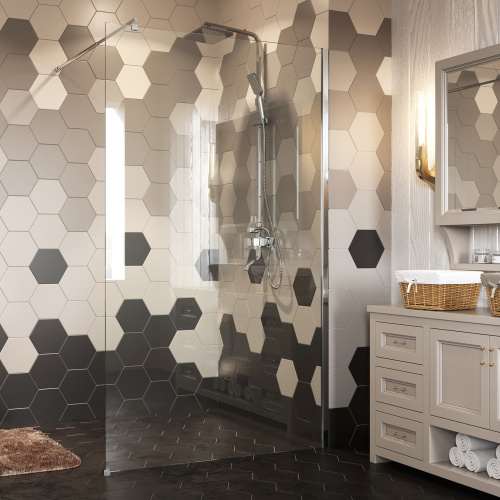 Wasserkraft Rossel 28W39 Душевая перегородка фото 2