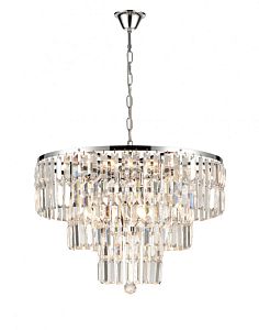 Каскадная люстра Vele Luce VL3173P10 фото