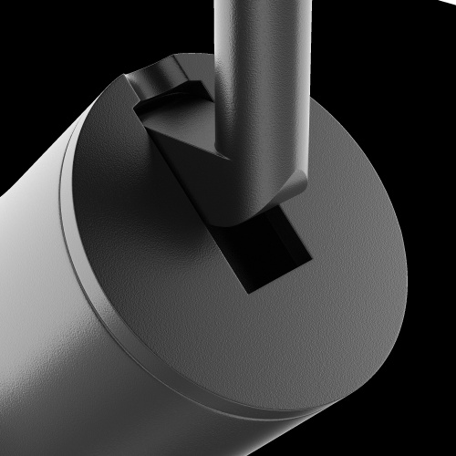 Трековый светильник Maytoni Technical TR022-1-GU10-B фото 2