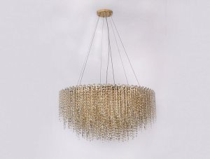 Каскадная люстра Newport 10933/C gold фото