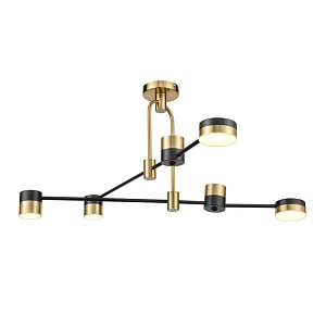 Люстра на штанге Vele Luce VL7204L04 фото