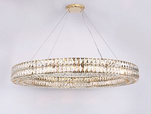 Подвесная люстра Newport 10125+20/S gold фото