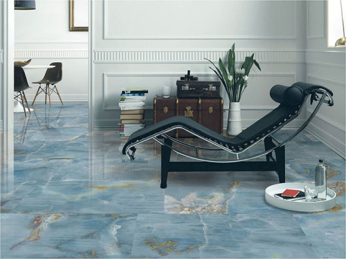 Керамогранит Imola Ceramica The Room BluAq6260 Lp 260x120 фото 2