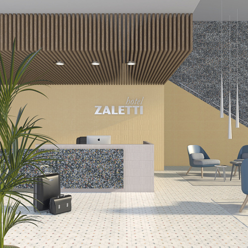 Керамогранит Arcana Stracciatella Zelten 20x20 фото 2