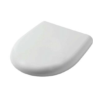 ARTCERAM/HIDRA SMARTY Сиденье для унитаза, с микролифтом, цвет: белый/ хром фото