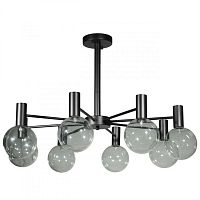 Люстра на штанге LOFT IT 10045/8 Black фото