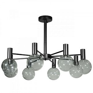 Люстра на штанге LOFT IT 10045/8 Black фото