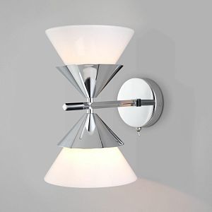 Бра Eurosvet 70138/2 хром фото