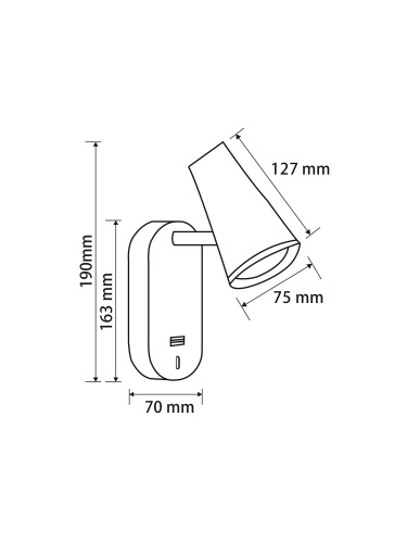 Настенный светильник (бра) Freya FR10002WL-L6W фото 6