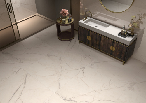 Керамогранит Lafaenza Ceramica TREX 12W LP White 60x120 фото 2