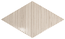 Керамическая плитка Equipe Rhombus 22754 Bambu Cream 15.2х26.3 фото